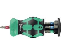 Wera Bicycle Set 5 2025 pour latelier Tournevis avec magasin de rangement PH1 25 mm