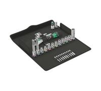 Wera Jeu de clés à cliquet et douilles Bicycle Set 7 05004175001 – 27 pièces – 3/8"