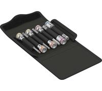 Wera Bicycle Set 8 Jeu de douilles-embouts 3/8\ 7 pièces 05004176001