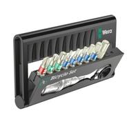 Wera Bicycle Set 9 - Porte-embout manuel avec jeu d'embouts - 10 pièces - 65 N-m