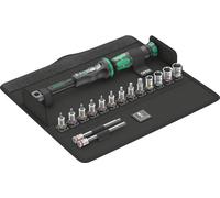 Wera – Jeu dynamométrique Bicycle Torque 1 05004180001 – 2,5–25 Nm – 16 pièces – Noir