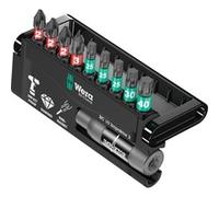 Wera "Bit-Check 10 Impaktor 2, Set d''embouts de vissage"