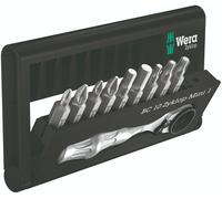 Wera Bit-Check 10 Zyklop Mini 1 Douille nsemble de Mèches 0.6cm Clé