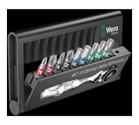 Wera Bit-Check 10 Zyklop Mini BiTorsion 1 05057418001 Jeu d'embouts 10 pièces