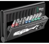 Wera Bit-Check 10 Zyklop Mini BiTorsion 1 05057418001 Jeu d'embouts 10 pièces cruciforme Phillips, vis Pozidriv, TORX® intérieur