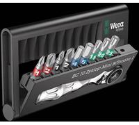 Wera Bit-Set 10teilig Bit-Check 10 Zyklop Mini BiTorsion 1 05057418001 Kreuzschlitz Phillips, Kreuzschlitz Pozidriv, Inn (05057418001)