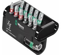 Wera Bit-Check 12 BiTorsion 1 05057420001 Jeu d'embouts 12 pièces vis Pozidriv, cruciforme Phillips, Profil en T intérieur