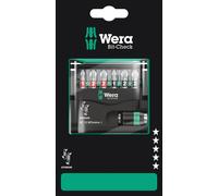 Wera Bit-Check 12 BiTorsion 1 SB 05136385001 Jeu d'embouts 1/4\ (6.3 mm) avec porte-embout