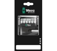 Wera Bit-Check 12 Metal 1 SB 05136393001 Jeu d'embouts 12 pièces 1/4\ (6.3 mm) avec porte-embout