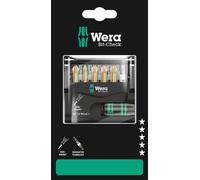 Wera Bit-Check 12 Wood 1 SB 05136390001 Jeu d'embouts 1/4\ (6.3 mm) avec porte-embout