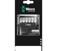 Wera Bit-Check 12 Wood 2 SB 05136391001 Jeu dembouts 12 pièces 1/4 (6.3 mm) avec porte-embout