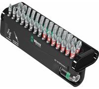Wera Bit-Check 30 BiTorsion 1 05057430001 Jeu d'embouts 30 pièces vis Pozidriv, cruciforme Phillips, Profil en T intérieur