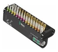 Wera – Jeu d'embouts Bit-Check 30 Wood TORX HF 1 – 30 pièces