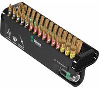 Wera Bit-Check 30 Diamond 1 05057431001 Jeu d'embouts 30 pièces vis à fente, vis Pozidriv, cruciforme Phillips, Profil en