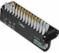 Wera Bit-Check 30 Wood 1 05057433001 Jeu d'embouts 30 pièces vis Pozidriv, cruciforme Phillips, Profil en T intérieur
