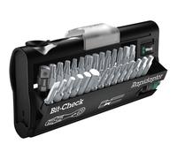 Wera - Assortiment d'embouts, Bit-Check 30 Zyklop Mini 2, 30 pièces ; 5346293001