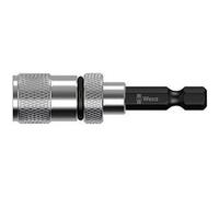 Wera-bit écarteur trockenbau 896/4/1 sb sis aluminiumhülse, avec aimant renforcé, 6 pans 1/4 x 50 mm, 05073210001 G