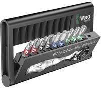 Wera Bit-Set 10teilig Bit-Check 10 Zyklop Mini BiTorsion 1 05057418001 Kreuzschlitz Phillips, Kreuzschlitz Pozidriv, Inn (05057418001)