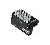 Wera Bit-Set 12teilig Bit-Check 12 Metal 1 05057424001 Kreuzschlitz Pozidriv, Kreuzschlitz Phillips