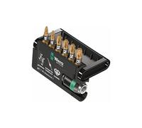 Wera Bit-Set 7teilig Bit-Check 7 PZ Diamond 1 05057412001 Kreuzschlitz Pozidriv BiTorsion