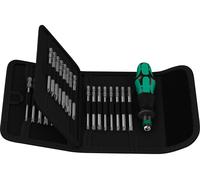 Wera Bits, gamme Kraftform Kompakt, coffret de 33 pièces