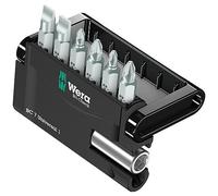 Wera Bitset Bit-Check Universal 1 7 pièces avec support universel.