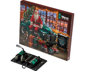 Wera "Calendrier de l''Avent 2026, Set d''outils"