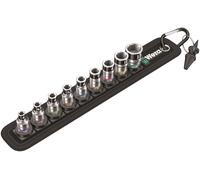 Wera Ceinture 1 Zyklop 0.6cm Prise Ensemble Avec Tenant Fonction Métrique