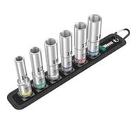 Wera Jeu de douilles Belt C Deep 1 1/2" 6 pièces 6 pans intérieurs