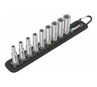 Wera Jeu de douilles Belt A Deep 1 1/4" 9 pièces 05004525001