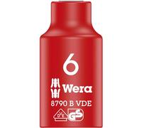 Wera liquet hexagonale - 6 pièces