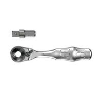 Wera Clé à cliquet pour embouts Wera 1/4" C 6,3 et E 6,3 Quantité:1