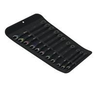 Wera Clé à molette 6000 Joker Black Edition 11 Set 1, 11 pièces