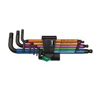Wera Ensemble Clés Allen 9 pièces 950SPKL/9, Tournevis