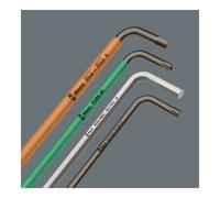Wera Clé mâle coudée 6 pans WERA longue chromée 5 mm Quantité:1