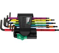 Wera Clés Mâles Coudées MULTICOL. TORX 9 CLÉS