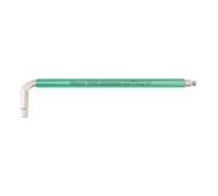 Wera Clés mâles coudées Wera 3950 SPKL Multicolour Imperial, syst. impérial, acier inoxydable, 1/4" x 185 mm Quantité:1