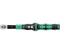 Wera Click-Torque Lock A 5 R/L 05075693001 ynamométrique avec carré mâle traversant 1/4\ (6.3 mm) 2.5 - 25 Nm