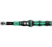 Wera 05075691001 ynamométrique à clic, Nm, mécanique, 2,5 - 25 Nm, noir, vert, 330 mm