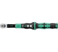 Wera 05075694001 Click-Torque Lock A6 R/L ynamométrique Avec Cliquet Réversible - 2,5-25 Nm - 1/4" - Droite/Gauche