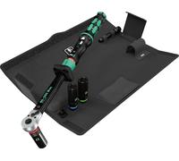 Wera Click-Torque Lock C 3 Set 1 05075790001 Jeu de clés dynamométriques 1/2\ (12.5 mm), quatre pans extérieurs 40 - 200 Nm