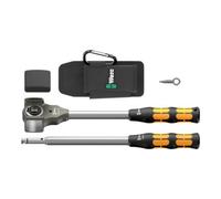 Wera Cliquet réversible Koloss po.all incl. Setpo. 1/2 po. 30 cliquet/rallong./pads/p Quantité:1
