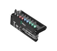WERA Coffret 9 embouts à chocs et porte-embout - 05073980001