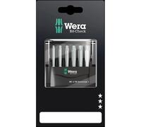 WERA Coffret Bit-Check 6 Embouts