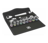 Jeu de cliquets Zyklop Metal 3/8 8100 SB HF 1 Wera, 05003785001