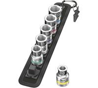 Wera Coffret de douilles 6 pans - 6 pièces