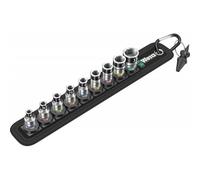 Wera Coffret de douilles hexagonales - 10 pièces