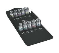 Wera Coffret de douilles pour 6 pans creux Wera 1/2 pouce carré, 10 pièces Quantité:1