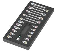 Wera coffret douilles Bitnuss 9723 - 22 pièces