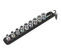 Wera coffret douilles hexagonales 3/8 - 9 pièces